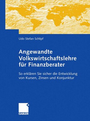 cover image of Angewandte Volkswirtschaftslehre für Finanzberater